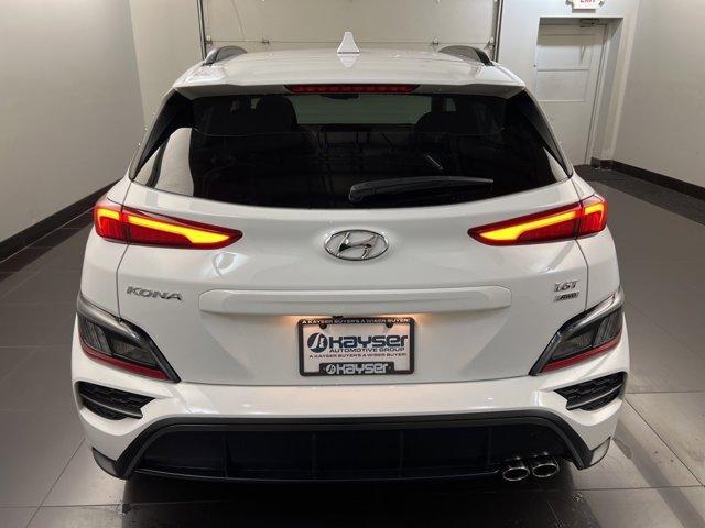 used 2022 Hyundai Kona car, priced at $21,997