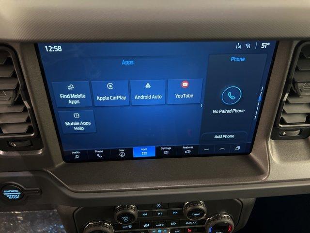 new 2025 Ford Bronco car, priced at $45,015