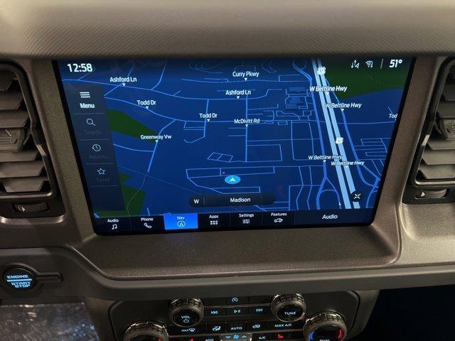 new 2025 Ford Bronco car, priced at $45,015