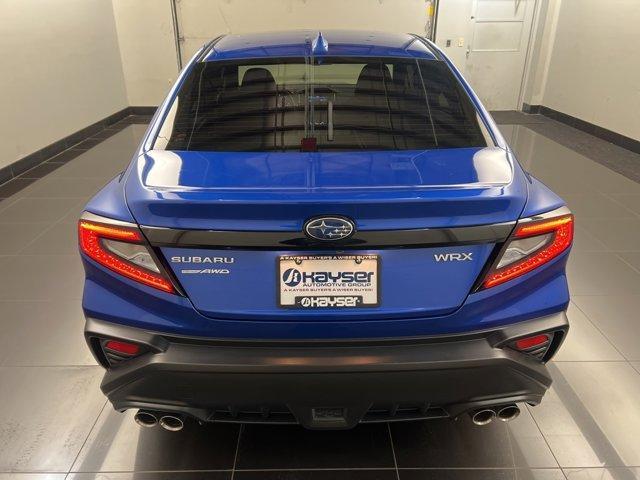 used 2023 Subaru WRX car, priced at $25,914
