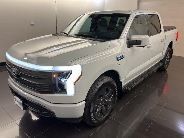 used 2024 Ford F-150 Lightning car, priced at $55,016