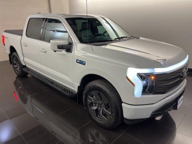 used 2024 Ford F-150 Lightning car, priced at $55,016