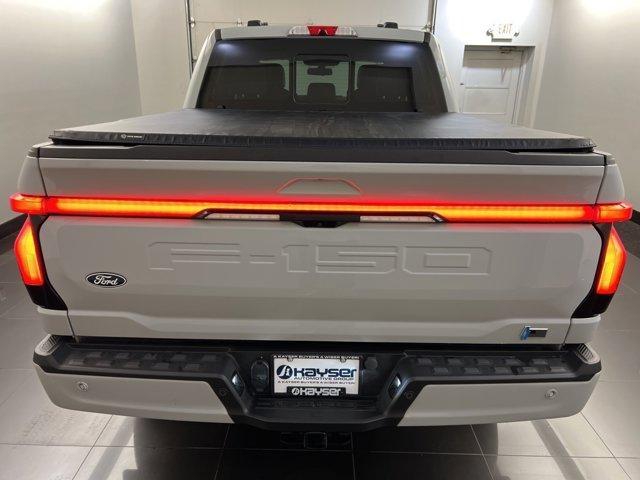 used 2024 Ford F-150 Lightning car, priced at $55,016
