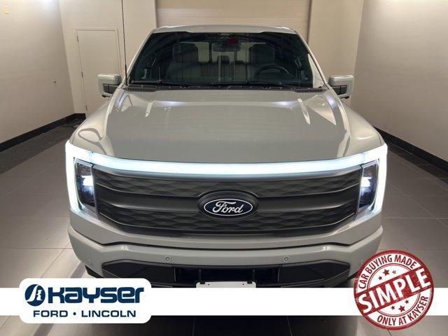 used 2024 Ford F-150 Lightning car, priced at $55,016