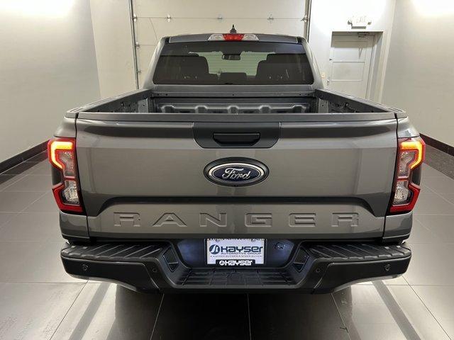 new 2025 Ford Ranger car, priced at $37,180