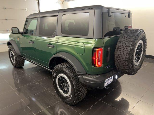 new 2024 Ford Bronco car, priced at $62,115