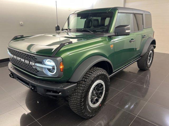 new 2024 Ford Bronco car, priced at $62,115