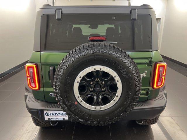 new 2024 Ford Bronco car, priced at $62,115