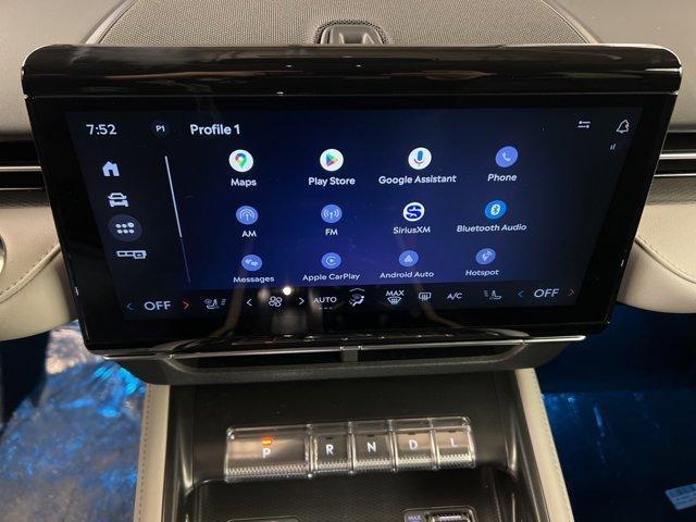 new 2025 Lincoln Nautilus car, priced at $51,933