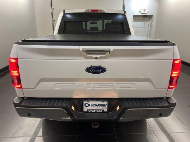 used 2019 Ford F-150 car, priced at $31,684