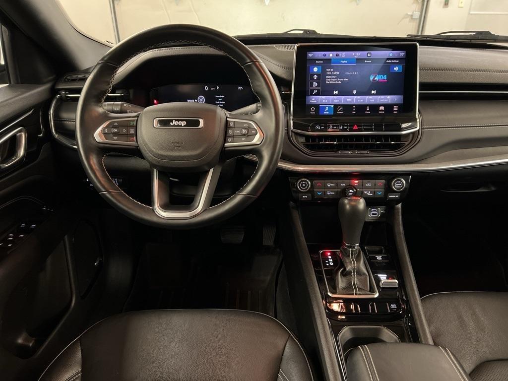 used 2022 Jeep Compass car, priced at $23,519