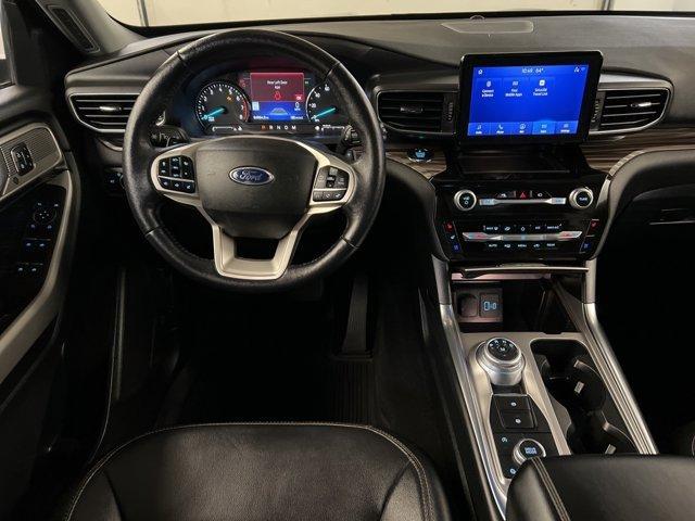 used 2021 Ford Explorer car, priced at $26,431