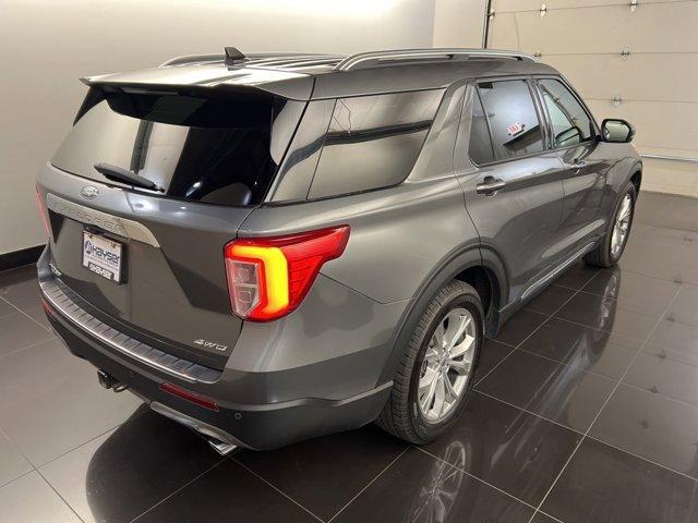 used 2021 Ford Explorer car, priced at $26,431
