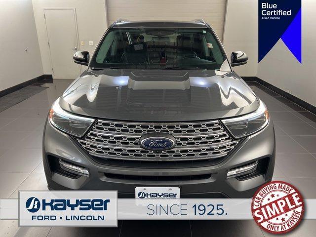 used 2021 Ford Explorer car, priced at $26,431