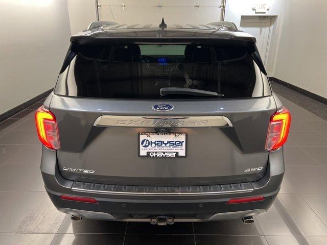 used 2021 Ford Explorer car, priced at $26,431