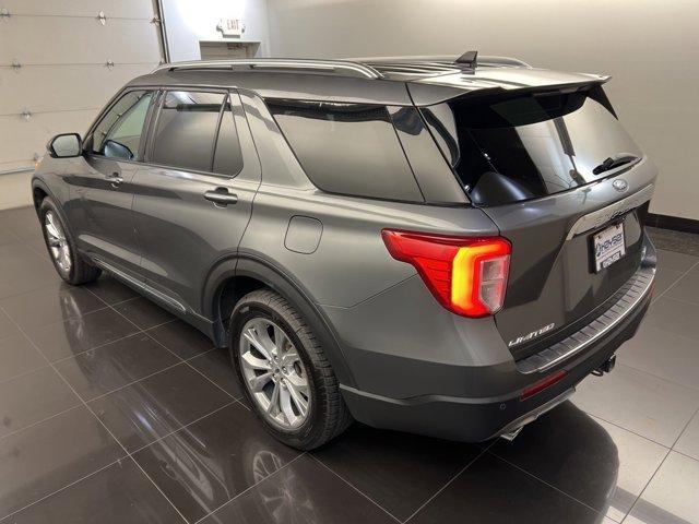 used 2021 Ford Explorer car, priced at $26,431