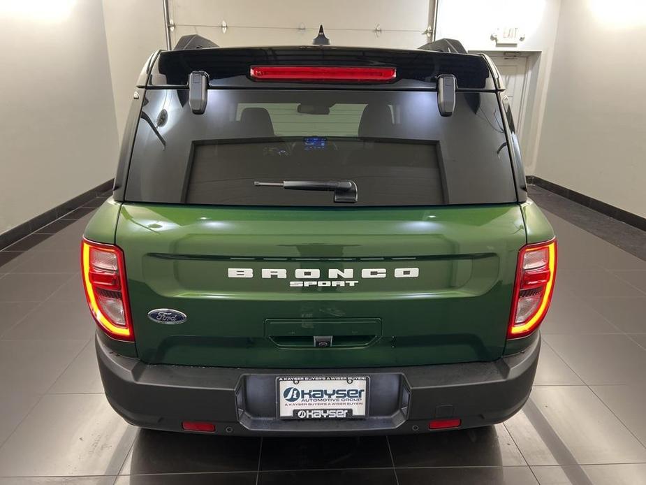 new 2024 Ford Bronco Sport car, priced at $41,945