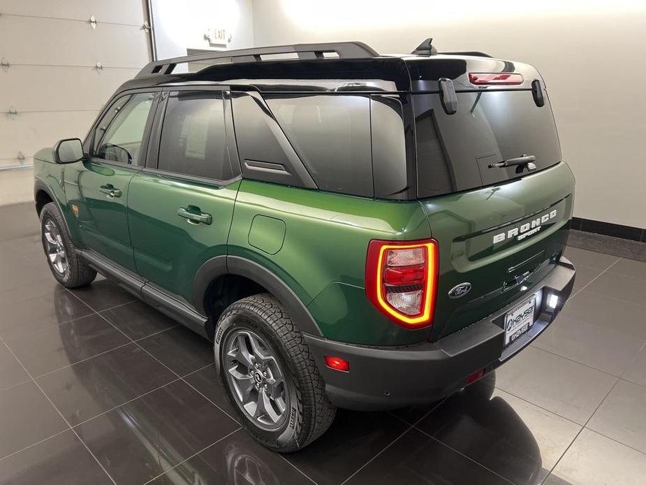 new 2024 Ford Bronco Sport car, priced at $41,945