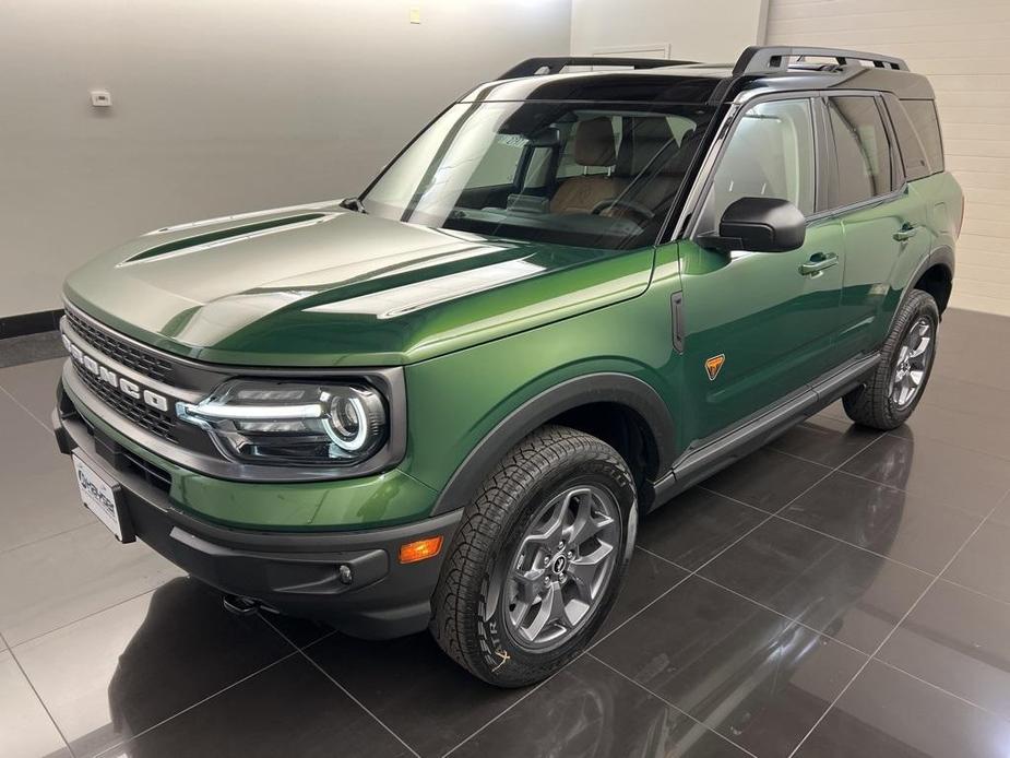 new 2024 Ford Bronco Sport car, priced at $41,945