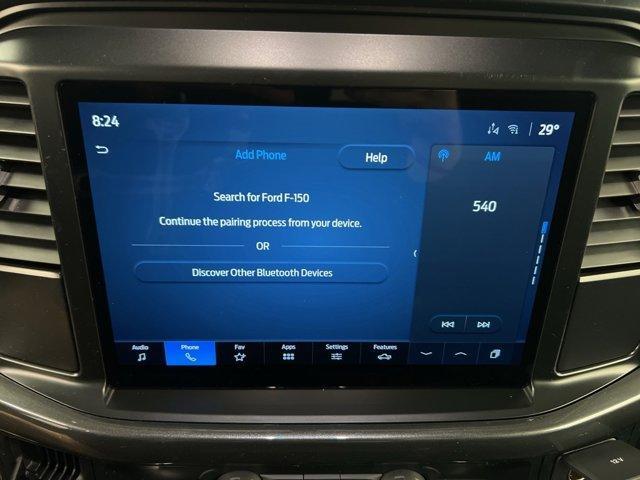 new 2025 Ford F-150 car, priced at $48,355