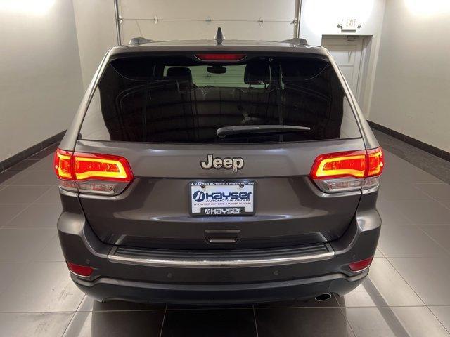 used 2021 Jeep Grand Cherokee car, priced at $23,881