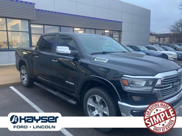 used 2021 Ram 1500 car, priced at $34,550