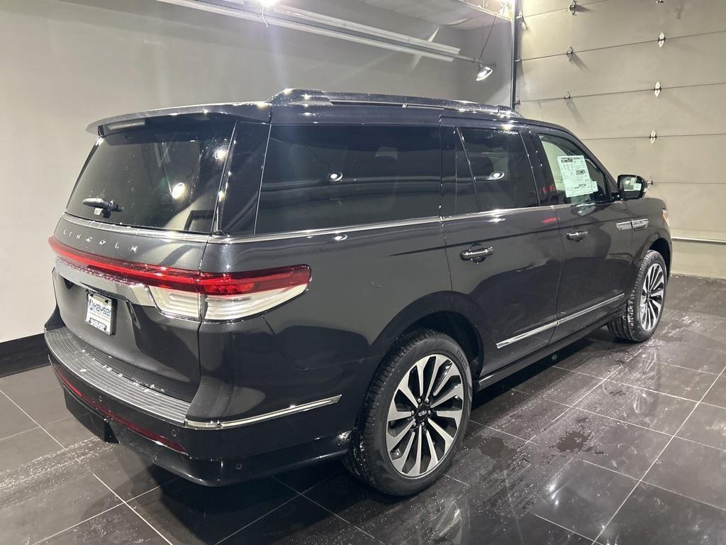 new 2024 Lincoln Navigator car, priced at $99,375