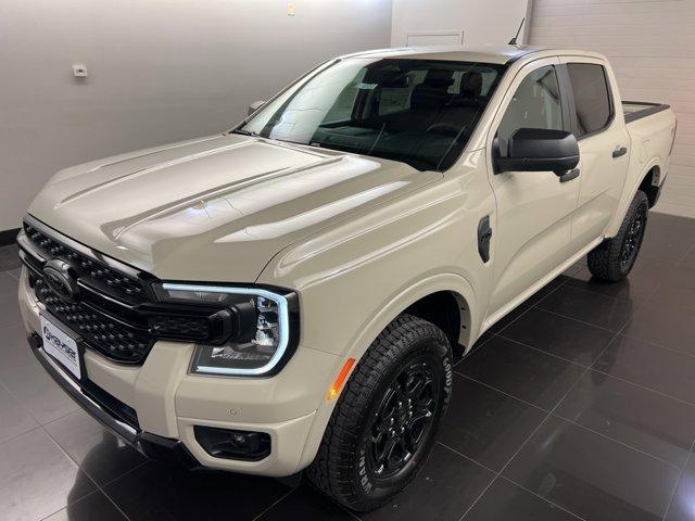 new 2025 Ford Ranger car, priced at $44,680