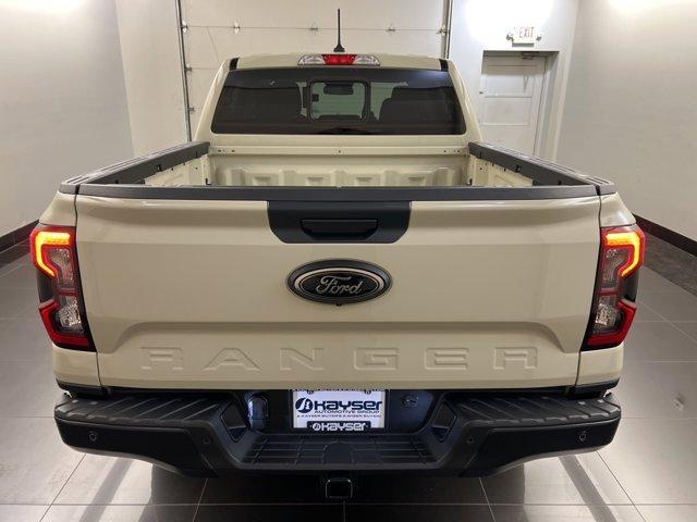 new 2025 Ford Ranger car, priced at $44,680