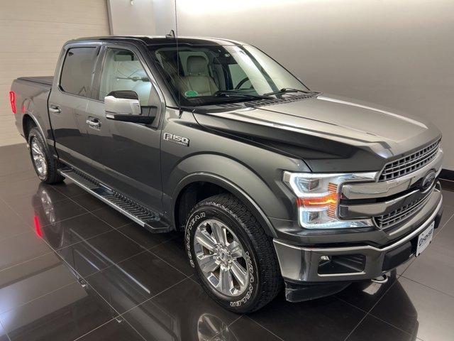 used 2018 Ford F-150 car, priced at $32,102