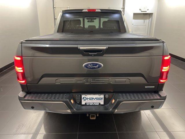 used 2018 Ford F-150 car, priced at $32,102