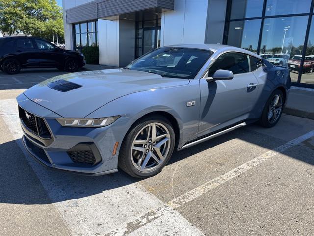 new 2024 Ford Mustang car, priced at $48,095