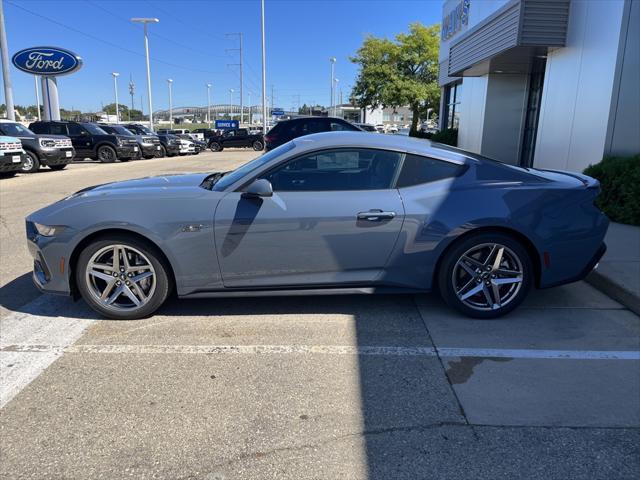 new 2024 Ford Mustang car, priced at $48,095