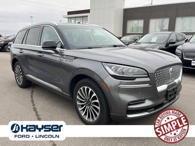 used 2023 Lincoln Aviator car, priced at $42,971