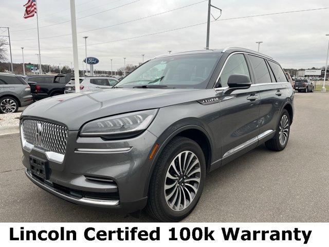 used 2023 Lincoln Aviator car, priced at $42,971