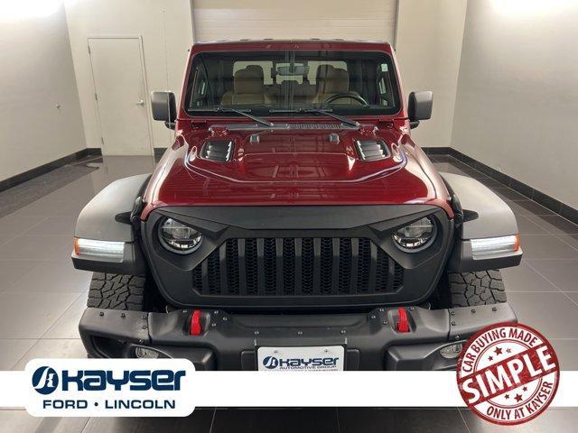 used 2021 Jeep Gladiator car, priced at $35,278