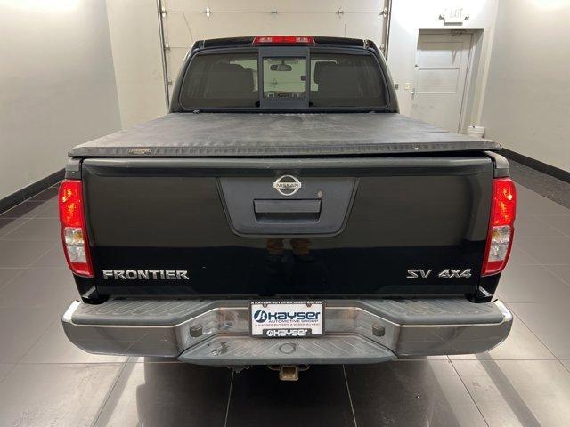 used 2018 Nissan Frontier car, priced at $19,904