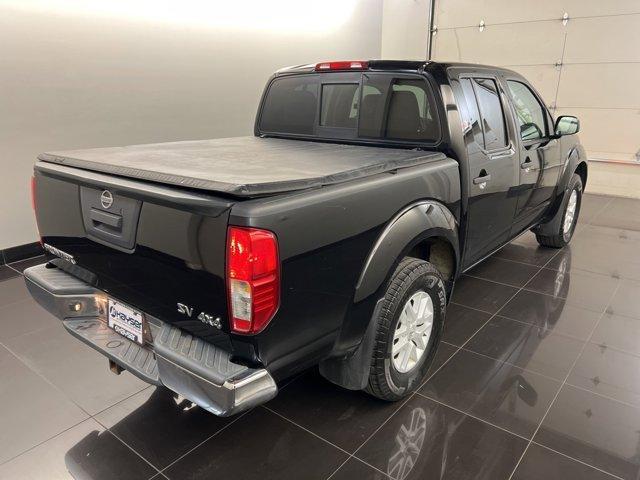 used 2018 Nissan Frontier car, priced at $19,904