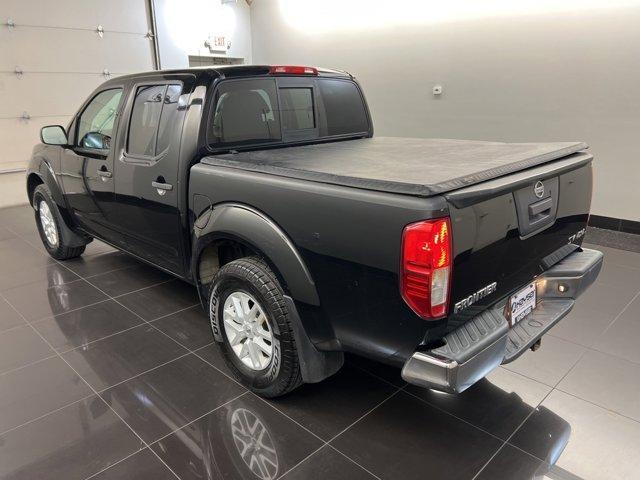 used 2018 Nissan Frontier car, priced at $19,904