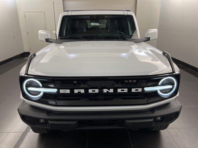 new 2024 Ford Bronco car, priced at $55,215