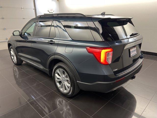 used 2024 Ford Explorer car, priced at $43,782