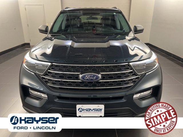 used 2024 Ford Explorer car, priced at $43,782