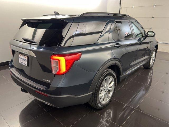 used 2024 Ford Explorer car, priced at $43,782