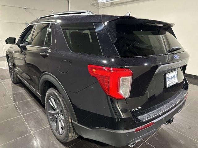 new 2024 Ford Explorer car, priced at $45,390