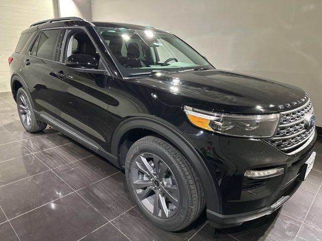 new 2024 Ford Explorer car, priced at $45,390