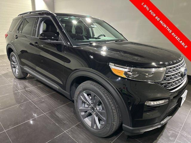 new 2024 Ford Explorer car, priced at $45,040