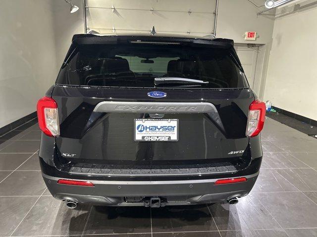 new 2024 Ford Explorer car, priced at $45,390