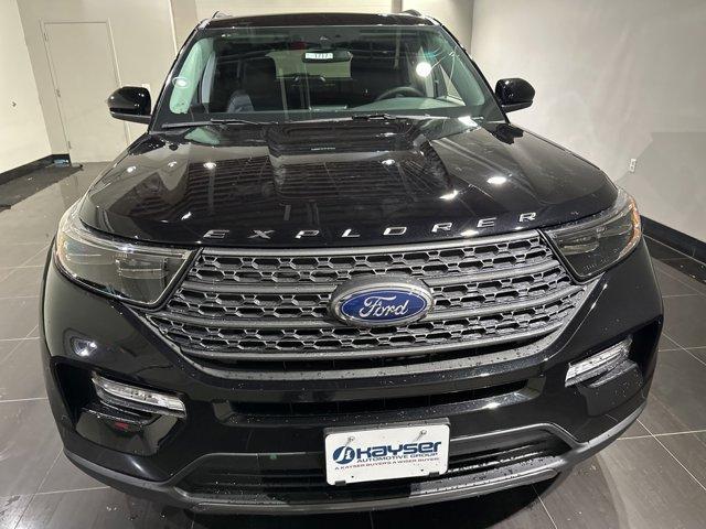 new 2024 Ford Explorer car, priced at $45,390