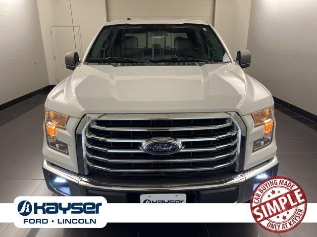 used 2017 Ford F-150 car, priced at $21,802