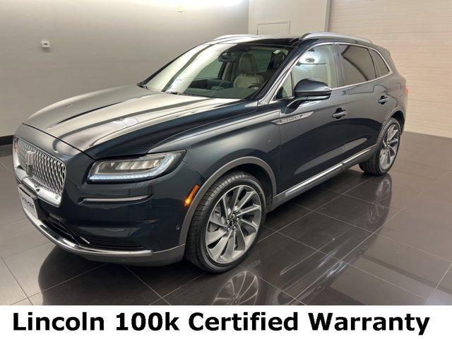 used 2021 Lincoln Nautilus car, priced at $32,430